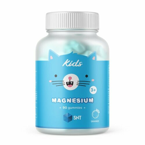 ���� SNT Kids Magnesium 90 orange gummies ������ ������