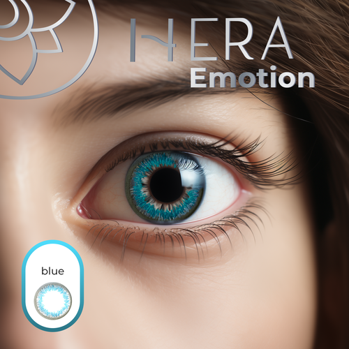 ���� ������� ���������� ����� Hera Emotion 2 ����� R 8.6 SPH -6.500 blue (�������), ����������� ������ ������