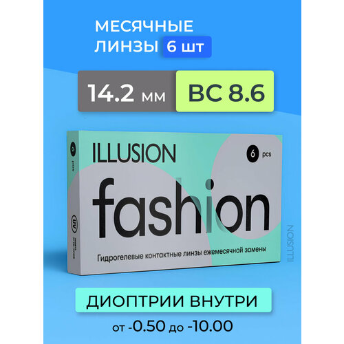 ���� ���������� ����� �� ����� ILLUSION Fashion, 6 ��., R 8,6, D -4 ������ ������