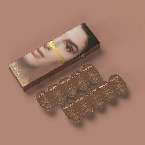 ���� ���������� ����� MAGESTIC ������� �����������, 10 ��., R 8,6, D 0, �����, 1 ��. ������ ������