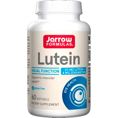 ���� Jarrow Formulas Lutein, 60 softgels/
