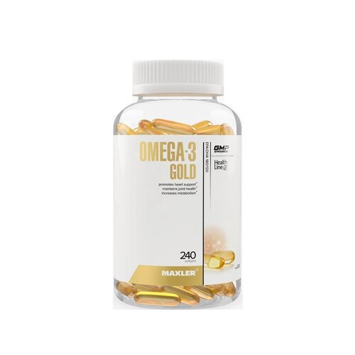  Maxler Omega 3 Gold ., 240 .   -     , -, 