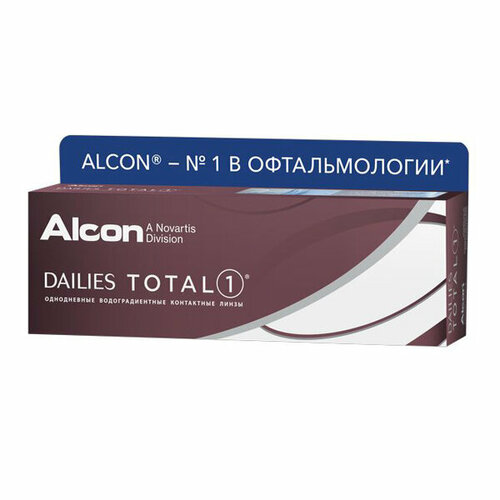 ���� ALCON DAILIES TOTAL ����� ���������� ����������� ��������������� -5,00 N30 ������ ������