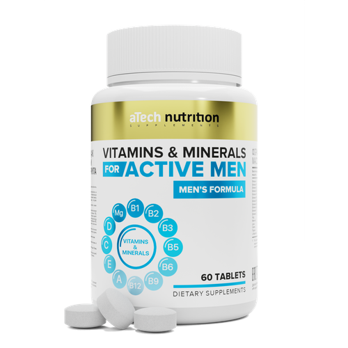 ���� �������� ��� ������ aTech nutrition men's formula 550 �� 60 �������� ������ ������