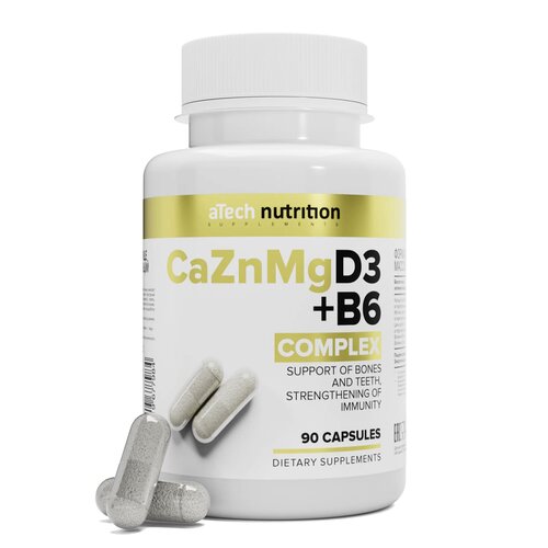 ���� CaMgZnD3 + B6, 90 ��., 1 ��. ������ ������