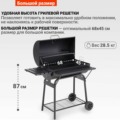 ���� ����� �������� Go Garden Chef-Master 74 XL, 128�110�75 �� ������ ������