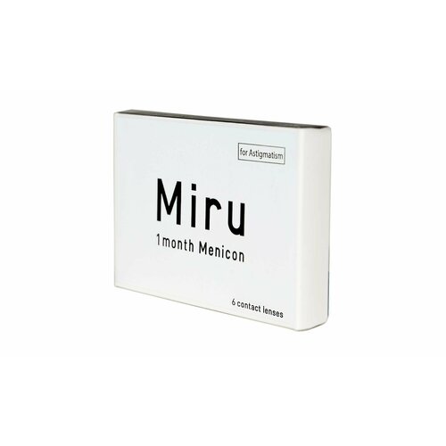    Menicon Miru 1month, 6 ., R 8,6, D -0,5,CYL:-1,25,A:70   -     , -, 