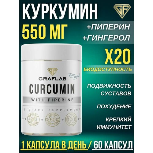 ���� �������� � ���������, (curcumin) 60 ������ ������ ������