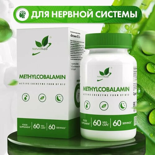    12 NATURALSUPP Vegan Methylcobalamin Vitamin B-12 (60 )   -     , -, 