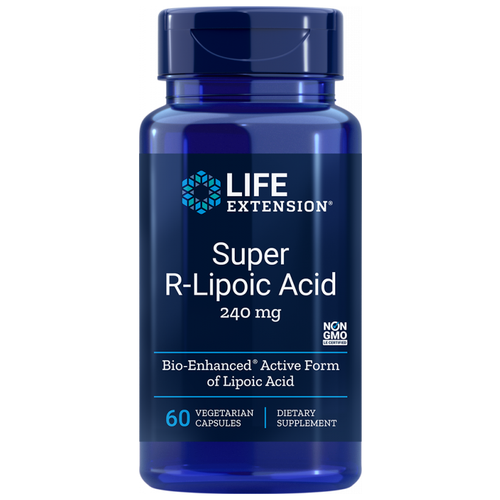   Life Extension Super R-Lipoic Acid, 60 , 240 , 60 .  