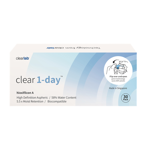    Clearlab Clear 1-day, 30 ., R 8,7, D -2, , 1 .   -     , -, 