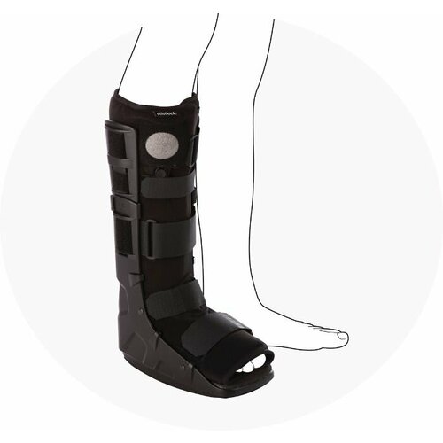 ���� ���������������� ������������� ����� � �������������, ������� Malleo Immobil Air Walker, high 50S12 Otto Bock, ������: M ������ ������