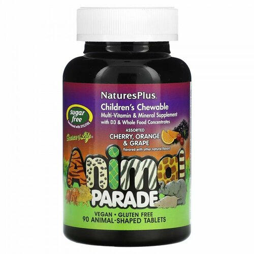  Animal Parade -    90   (Nature's Plus) ()   -     , -, 