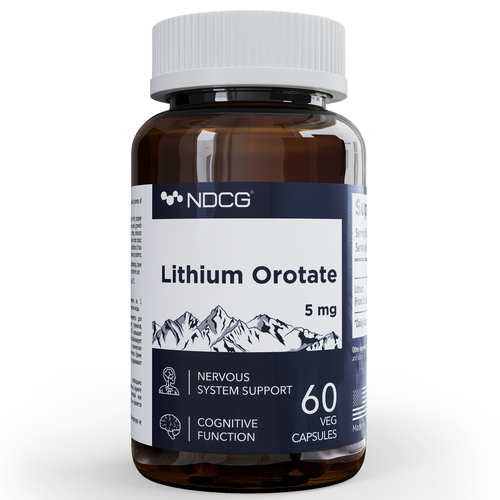    5  Lithium Orotate NDCG 60    -     , -, 