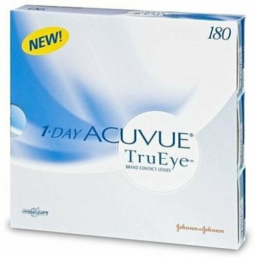 ���� ���������� ����� ACUVUE 1-Day TruEye, 180 ��., R 9, D -0,75 ������ ������