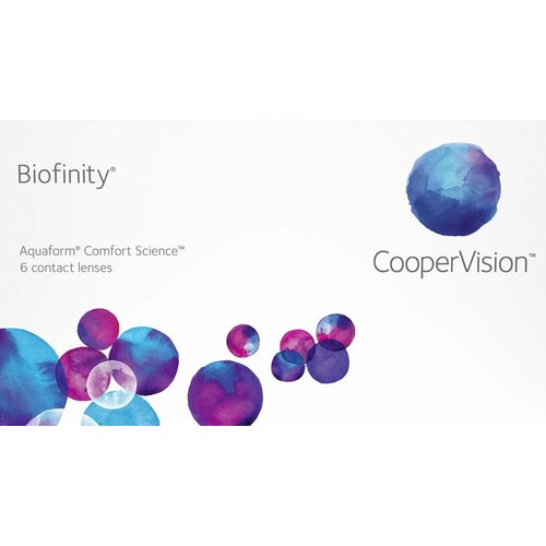    CooperVision Biofinity, 6 ., R 8,6, D -11,5, , 1 .   -     , -, 