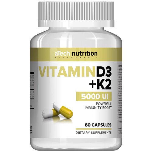 ���� Vitamin D3+K2 ����., 37 �, 60 ��. ������ ������
