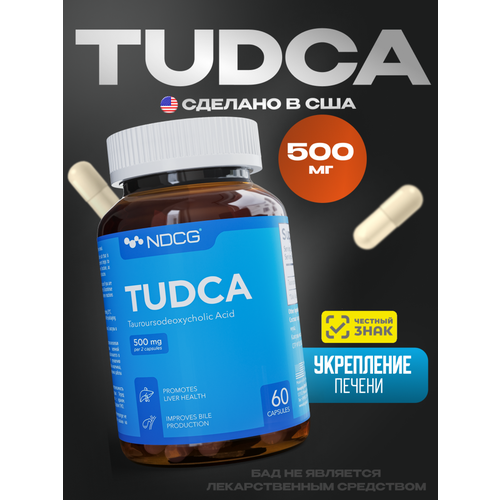 ���� Tudca NDCG, 60 ������ �� 500 �� ������ ������