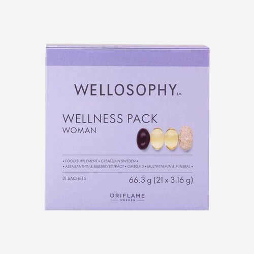 ���� ������������ �������� ������� � ���� WELLOSOPHY ������ ��� ��� ������ (WellnessPack woman) ������ ������