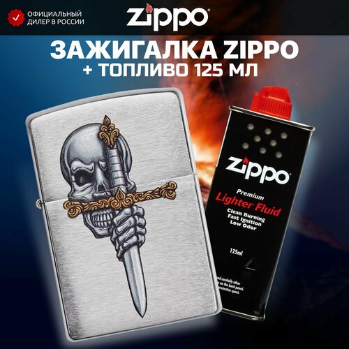    ZIPPO 49488 Sword Skull +     125    -     , -, 
