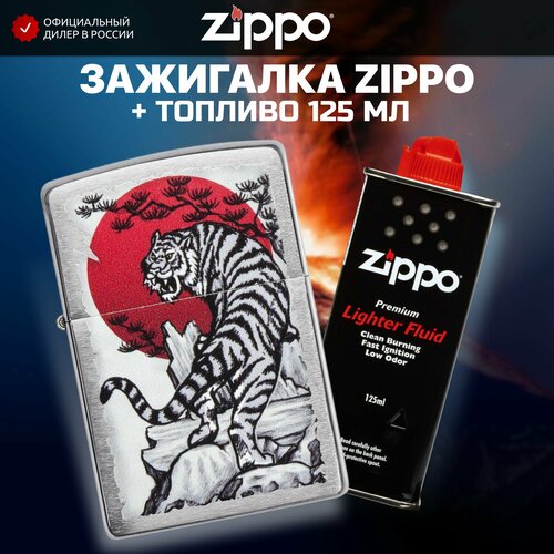    ZIPPO 29889 Asian Tiger Design +     125    -     , -, 