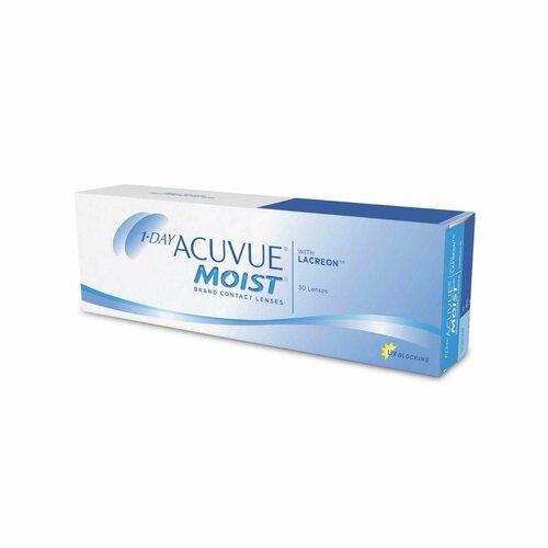    ACUVUE 1-DAY MOIST.., 30 ., R 8,5, D +2,25, 1 .   -     , -, 