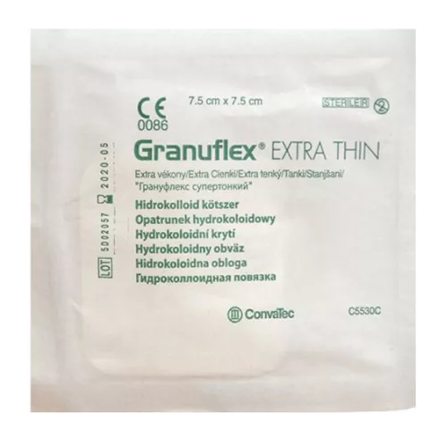  Convatec Granuflex Xthin     7.5  7.5    -     , -, 