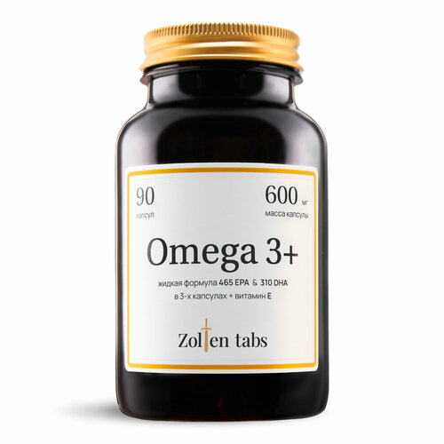 ���� Omega 3 Zolten Tabs � ��������� � � ������� ������������� ������� ���� 90 ������ ������ ������