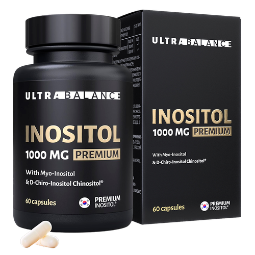 ���� ��������/Inositol Premium 1000 �� UltraBalance ������� �� 550 �� 60 �� ������ ������
