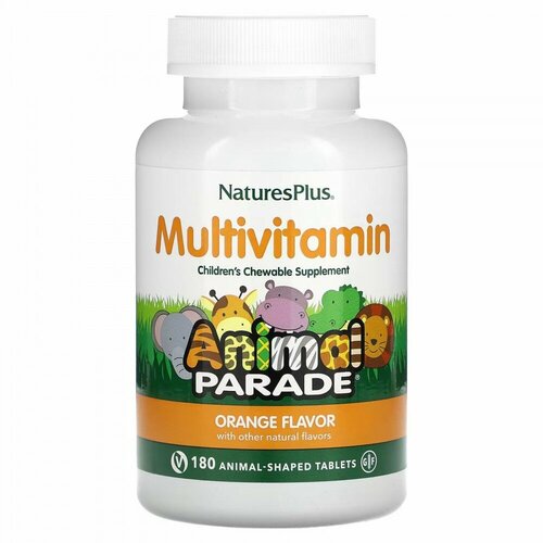  NaturesPlus, Source of Life, Animal Parade,       ,  , 180    -     , -, 