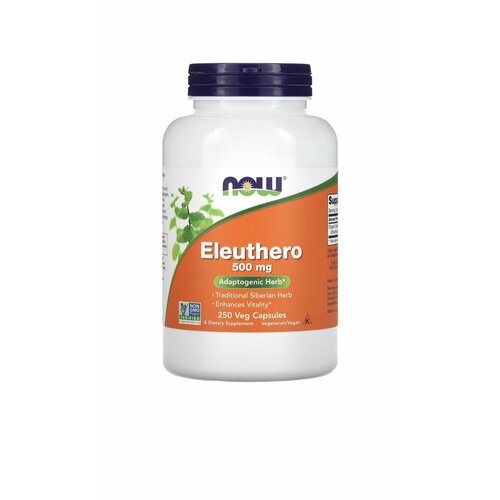 ���� ������ ������������� NOW Eleuthero 500 mg 250 ������ ������ ������