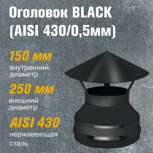      BLACK (AISI 430/0,5) (150x250)   -     , -, 