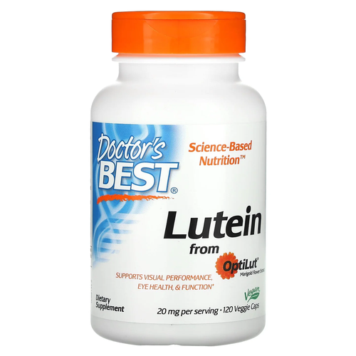   Doctor's Best Lutein from OptiLut, 120 .   -     , -, 