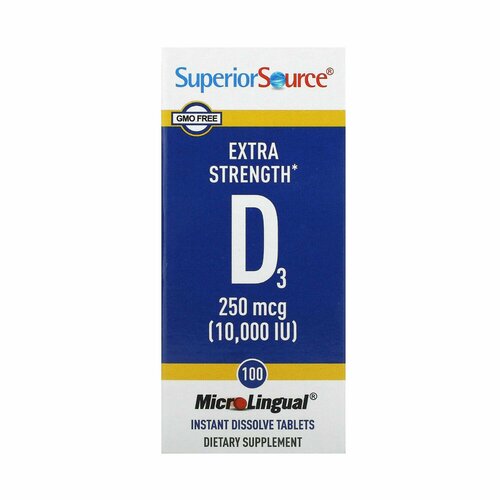  Superior Source D3 10.000 IU 100    -     , -, 