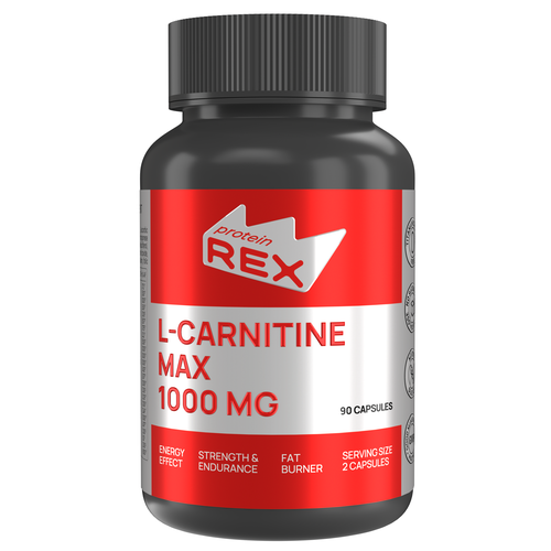 ���� L-CARNITINE MAX ������� ProteinRex 1000 �� 90 ������, ���������� �������, ������������� ��� ���������, � �������� ������ ������