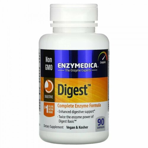 ���� Enzymedica Digest Complete Enzyme Formula (������ ������� ���������) 90 ������ ������ ������