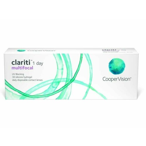    CooperVision Clariti 1 day Multifocal, 30 ., R 8,6, D +3,25, ADD: , , 1 .  