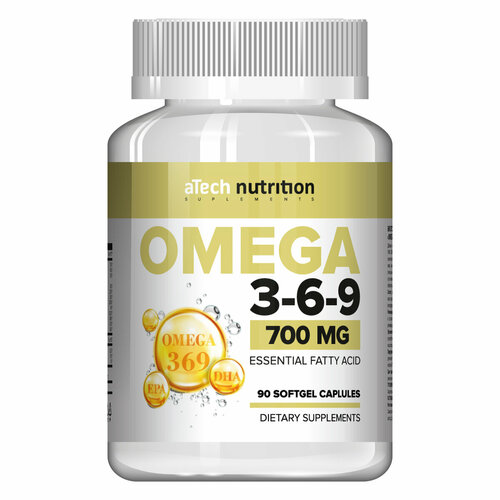 ���� ������� aTech Nutrition Omega 3-6-9, 0.7 �, 90 ��. ������ ������