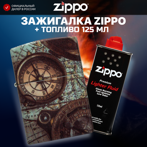    ZIPPO 49916 Compass +     125    -     , -, 
