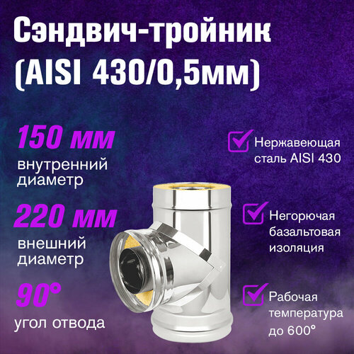 ���� �������-������� ����������+���������� (AISI 430/0,5��) (150�220) ������ ������