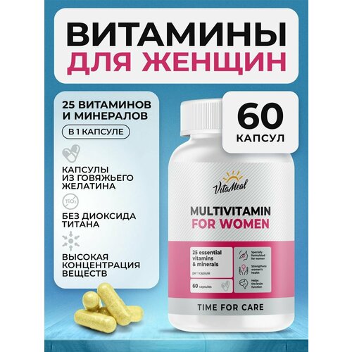     VitaMeal Multivitamin for WOMEN, , 60    -     , -, 