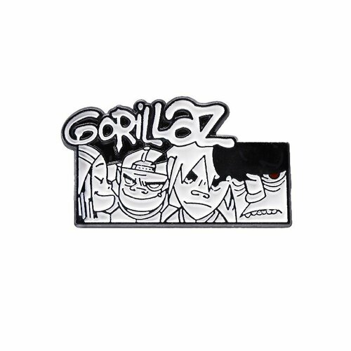 ���� ������ Gorillaz ��� ������������� ��� ������ ������