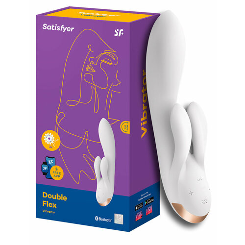 ���� �������� ������ Satisfyer Double Flex � ������������ ���������� ����� ���������� ��������� �������� ������ ������