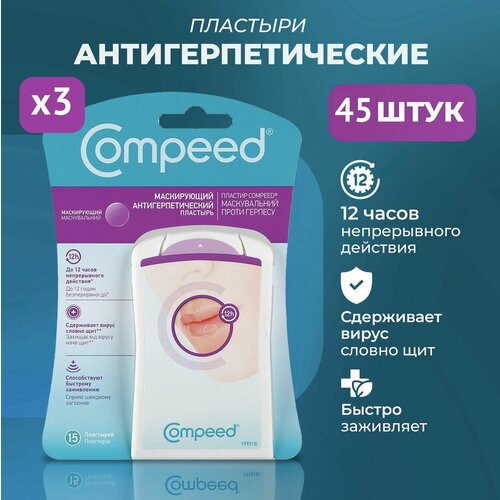 ���� ����������� �������� Compeed �� �������, 3 �������� �� 15 ���� ������ ������
