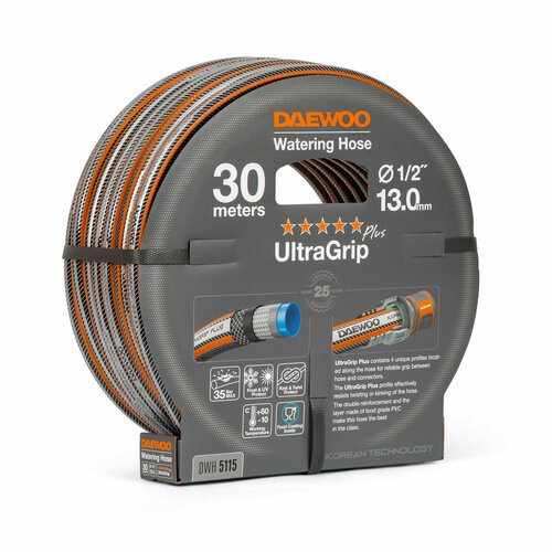   DAEWOO UltraGrip Plus 1/2