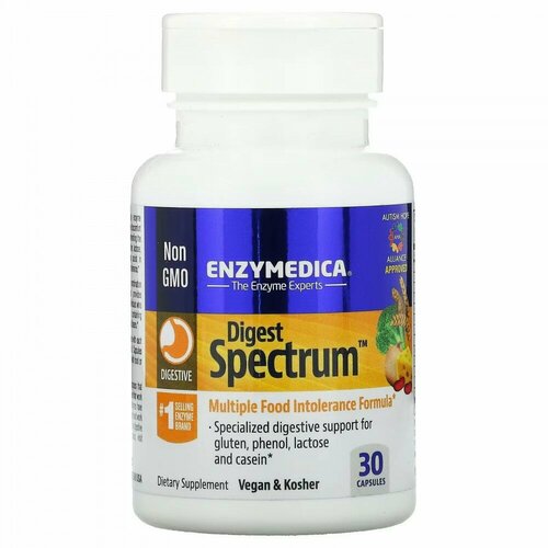  Enzymedica, Digest Spectrum, 30    -     , -, 