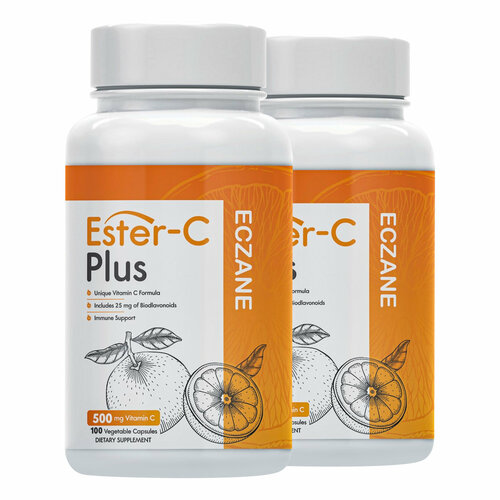   Ester-C Plus Eczane 100 , 2    -     , -, 