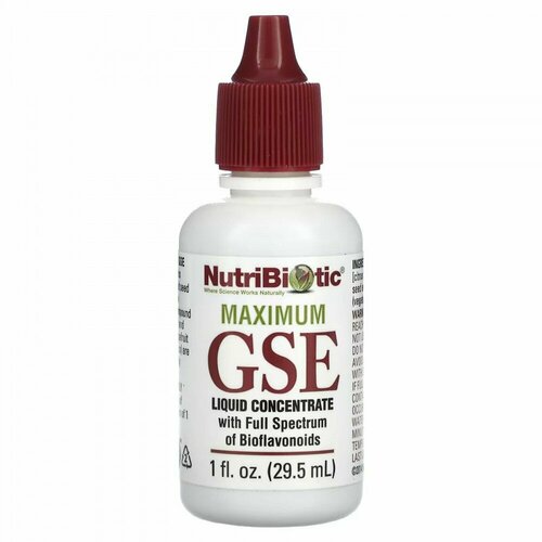  NutriBiotic, Maximum GSE,  , 29,5  (1  )   -     , -, 