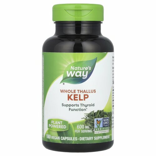  Nature's Way Kelp (   ) 600  180  (Nature's Way)   -     , -, 