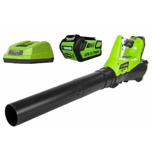    Greenworks G40ABK4, 40 ,     ,    -     , -, 